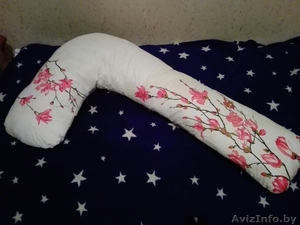 Подушка Г формы для беременных #1515048