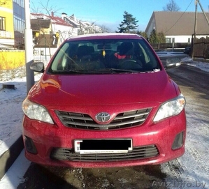 Toyota Corolla,  седан,  2010 г. в.,  автомат,  1.6 л,  цвет: красный #1515815