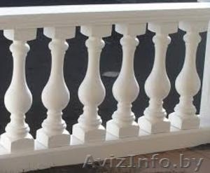 Изготовление перил и балясин из бетона #1516012