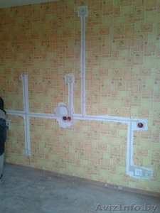 Монтаж электропроводки частного дома #1516953