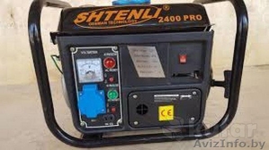 Бензогенератор Shtenli 2400 PRO (1 кВт) #1517064
