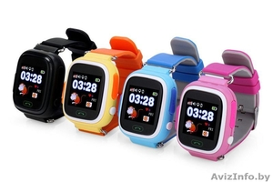 Оригинальные Smart Baby Watch Q80 (Детские умные часы) #1517320