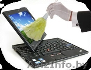 Чистка ноутбуков от пыли,  грязи. #1517577