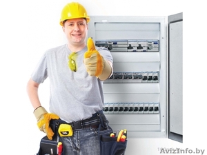 Электромонтажные работы в Минске. #1517647