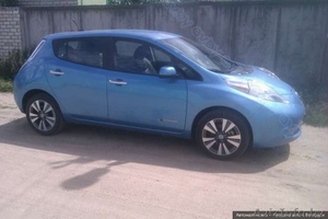Nissan Leaf SL ELECTRO,  2013 #1518810