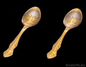 Именные ложки,  наборы именных столовых приборов оптом #1519059