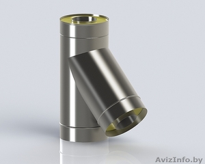 Утепленный тройник 45 #1519095