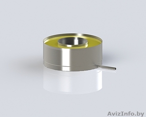 Утепленный сборник конденсата 100/200 - 0, 5/0, 5 #1519112