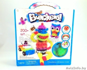 Развивающий конструктор-репейник #1519714