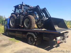 Эвакуация легковых,  внедорожников,  минивенов. Автопомощь на дороге . Доставка спецтехники #1520046