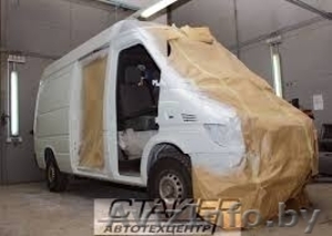 Покараска кузовной ремонт микроавтобусов 24 часа без выходных #1520272