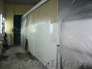 Кузовной ремонт автобусов без выходных #1520307