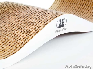 Когтеточка для кошки GRAND WAVE из эко-картона #1521021