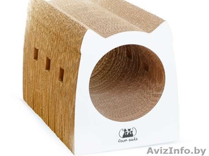 Домик для кошки SUBWAY из экологичного картона #1521029