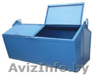 Контейнер грейферный 1 м3,  2 м3 #1518758