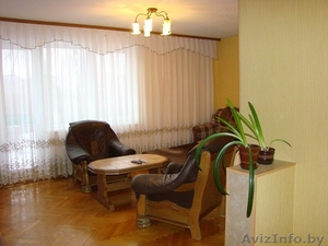 3-комнатная квартира на сутки и более недалеко от центра #1514526