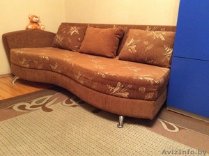 Тахта-кровать с подушками #1517533