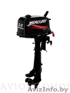 Лодочный мотор двухтактный Mercury 5M #1519571