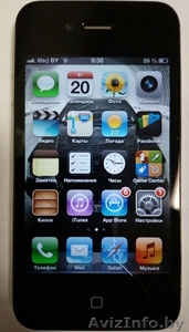 Продам iPhone 4S 32GB iOS 6.0.1(10A523) #1518948
