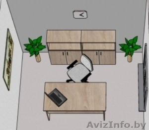 Новая офисная мебель для персонала по низким ценам #1513958