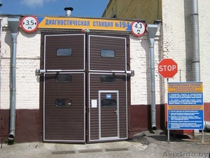 Промышленные въездные ворота (производство и монтаж) #1514779