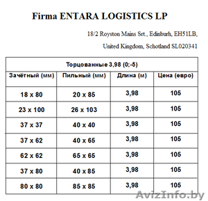 Куплю пиломатериалы. В больших объёмах. #1514349