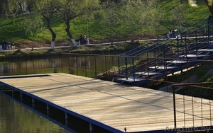 Возведение причалов на винтовых сваях #1514841