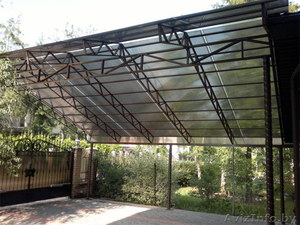 Навесы и козырьки металлические от производителя #1515562