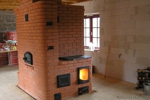Услуги по кладке печей #1514804