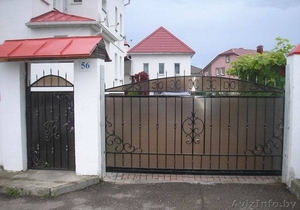 Откатные ворота (производство  монтаж) #1514785