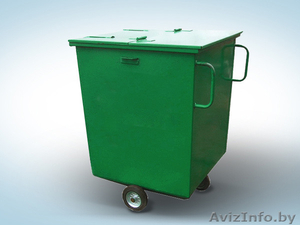 Контейнер для быт.отходов передвижной от производителя #1515569