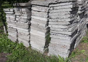 Тротуарная плитка 50*50 см б/у,  г. Кобрин #1513906