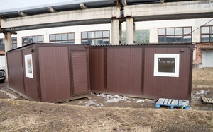 Производство строительных бытовок из сэндвич-панели #1514795