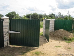 Производство и монтаж промышленных распашных утепленных ворот #1514772