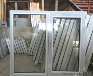 Окна ПВХ и Алюминиевые рамы со склада в Минске. Самая низкая цена! #1516839