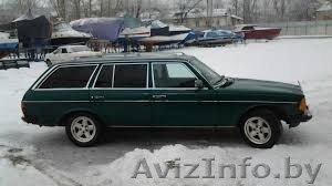 Mercedes-Benz W123  2.3 бензин (универсал) #1515972