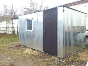 Предлагаем бытовки от производителя с доставкой! #1513499