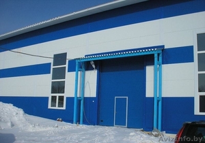 Секционные ворота (производство и монтаж). #1514781