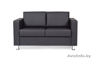 Диван офисный Хеминг двухместный #1513914