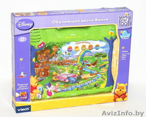 Развивающая игрушка ''Обучающая доска Винни'' #1514161