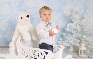 Детская и семейная новогодняя фотосессия #1516763