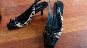 Летние кожаные туфли #1513477