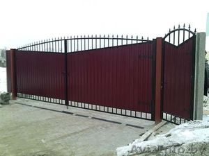 Ворота распашные от производителя #1515544