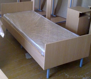 Кровать односпальная для рабочих в бытовки #1513968