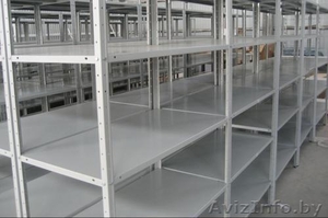 Металлические стеллажи любых видов и размеров #1514817