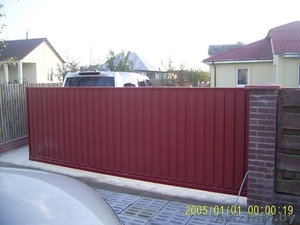 Ворота откатные от производителя #1515549