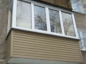 УТЕПЛЕНИЕ И ОТДЕЛКА БАЛКОНОВ #1516677