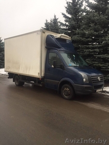 грузоперевозки volkswagen crafter,  изотерма,  рефрижератор,  3 т #1518667