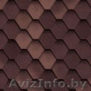 Гибкая черепица серии «Классик». Коллекция Кадриль Соната #1519618