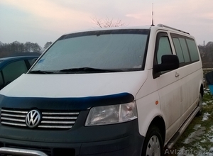 Подвезу, Развезу, Подожду на бусе 8мест W T-5.Корпоративы.Семейные выезды за город #1515895